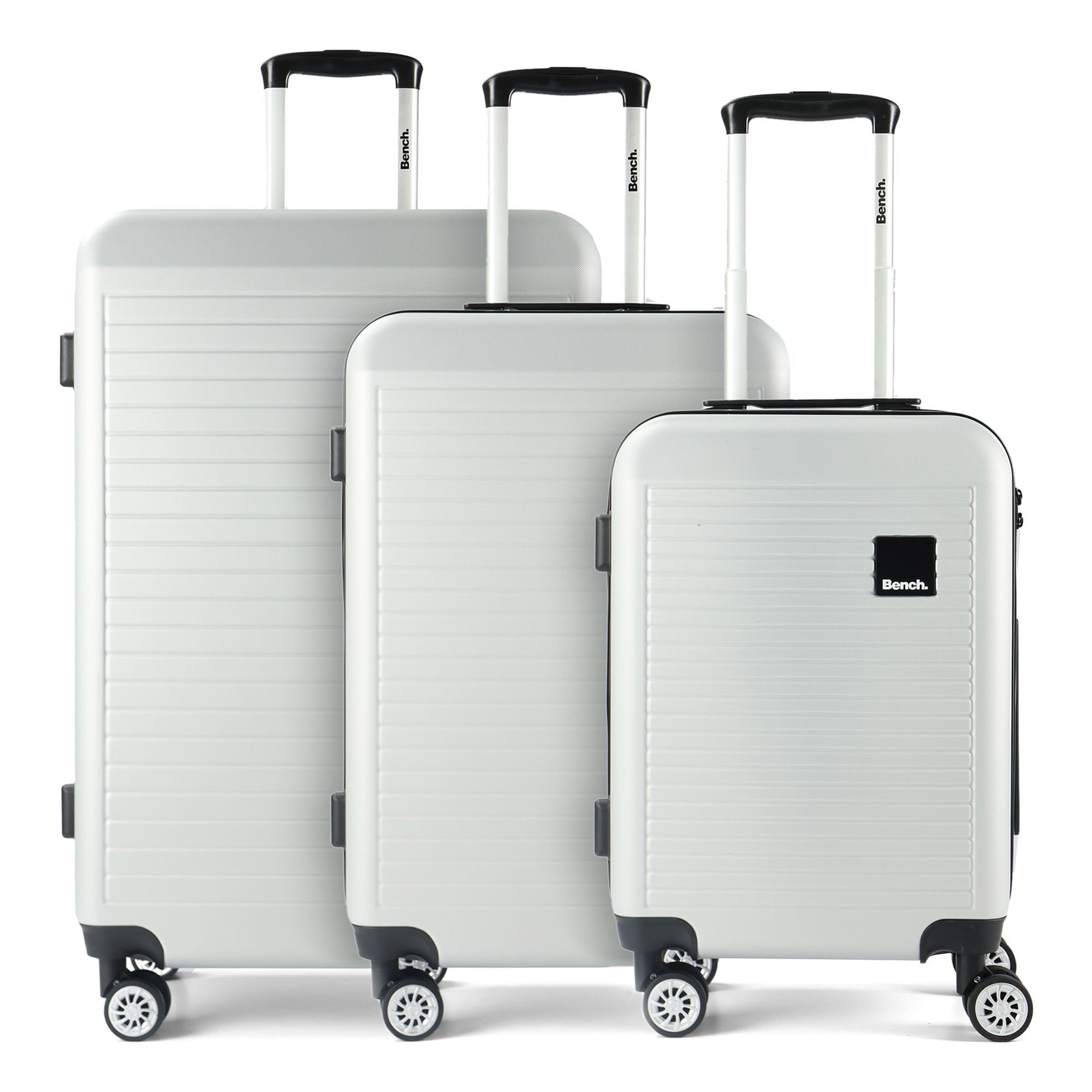 Ensemble de bagages 'Voyage' BENCH en blanc : devant