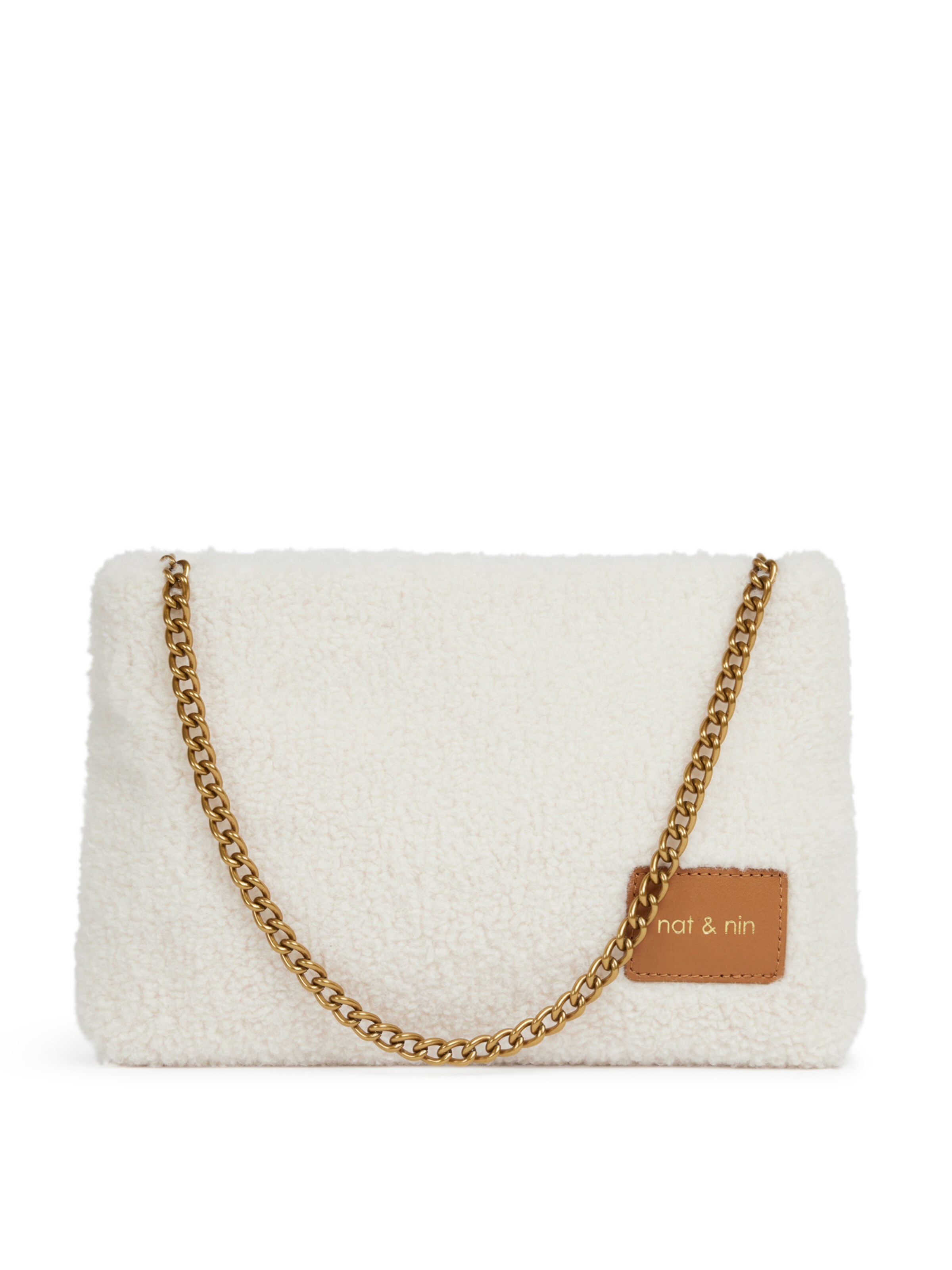 Nat&Nin Vak 'Molly' – béžová: přední strana