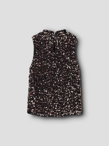 Haut NAME IT en marron