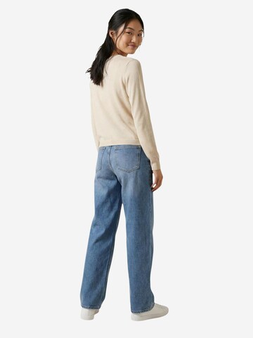 Pullover 'Jdykate L/S V-Neck Emb. Cardigan Knt 15363324' di Jaqueline de Yong in beige