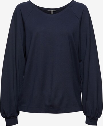 Esprit Collection Sweatshirt in Blue: front