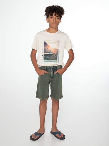 PROTEST Loosefit Broek 'ORLIN JR' in Groen