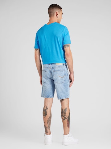 Only & Sons Regular Shorts 'ONSEDGE' in Blau