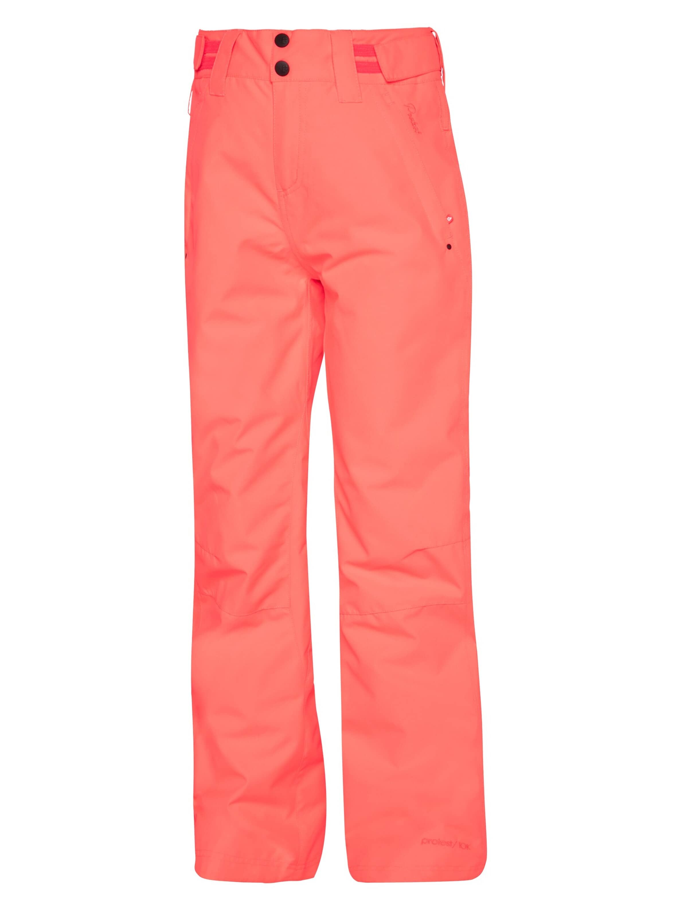 PROTEST Sporthose 'JACKIE JR'‌‌‌‌‌‌ in Pink: Vorderseite