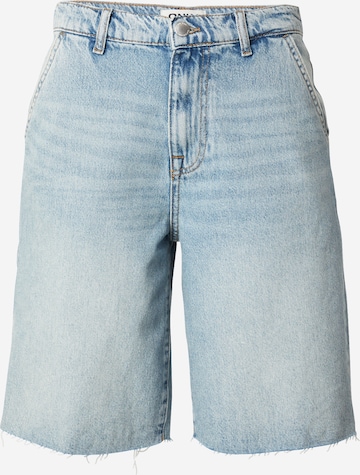ONLY Loosefit Jeans 'ONLRuth' in Blauw: voorkant