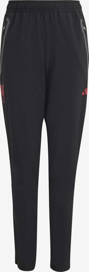 ADIDAS SPORTSWEAR Sporthose 'LFC' in 128 in dunkelgrau / rot / schwarz, Produktansicht