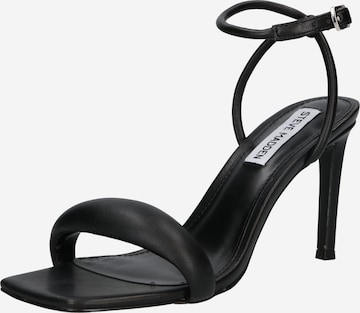 STEVE MADDEN - Sandália 'Entice' em preto: frente