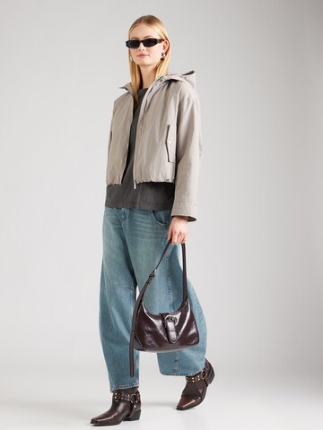 Veste mi-saison 'ONLBEALO' ONLY en gris