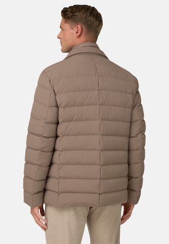 Boggi Milano Winterjacke in Grau