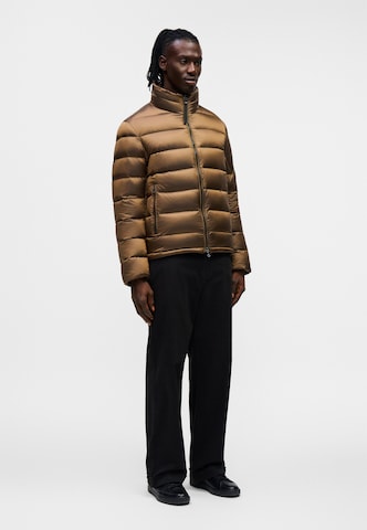 BOGNER Winter jacket 'HUGH-D3' in Brown