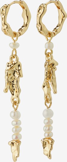 Pilgrim Boucles d'oreilles 'Niya' en or / blanc perle, Vue avec produit