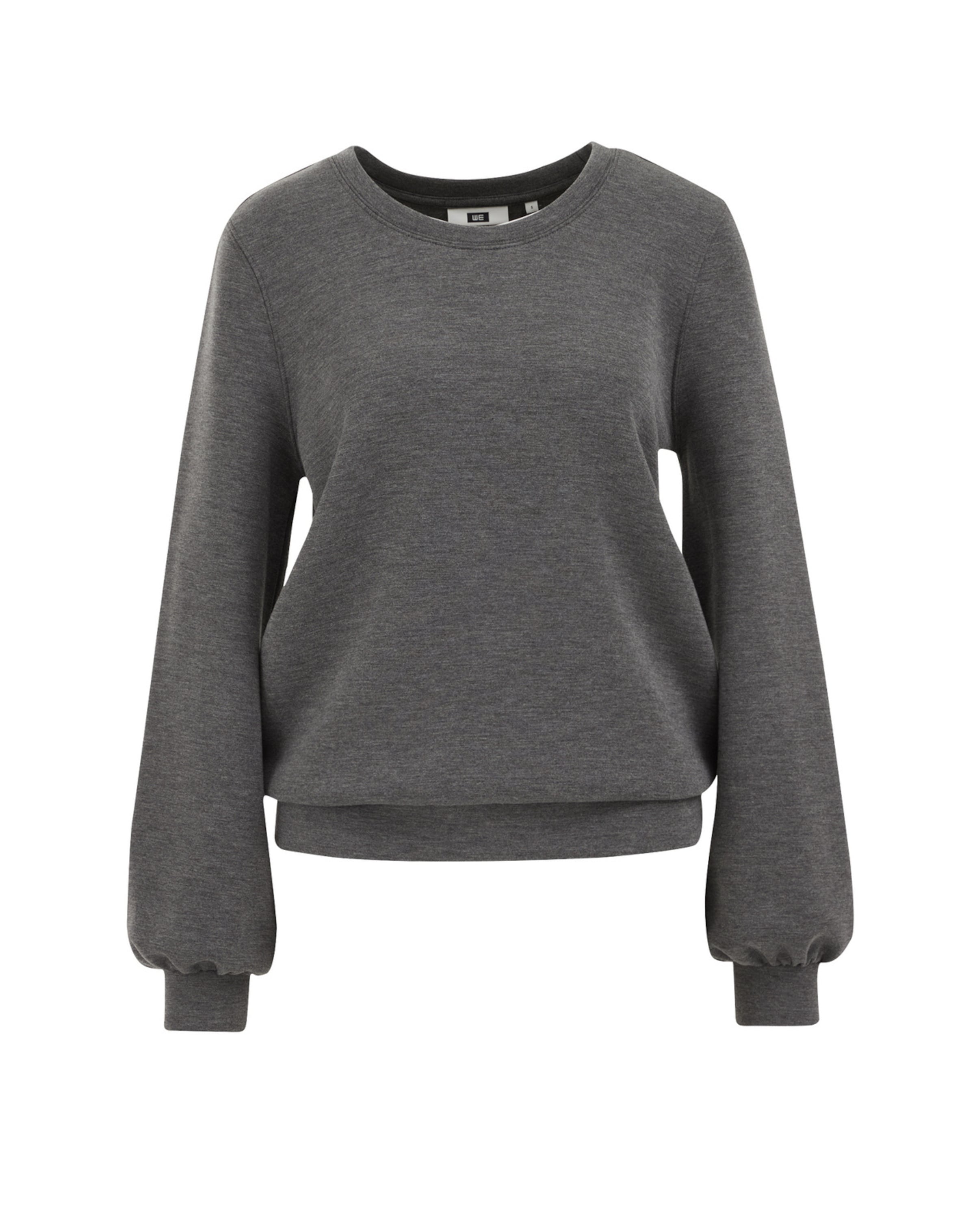 pilka WE Fashion Megztinis: priekis