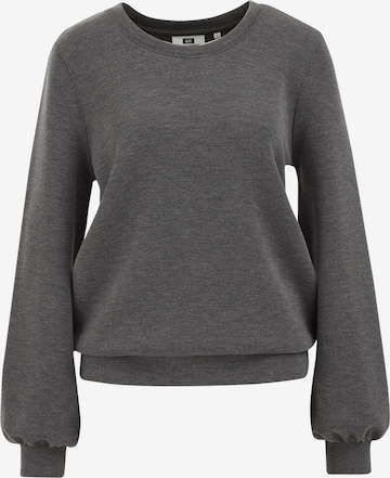 pelēks WE Fashion Džemperis: no priekšpuses
