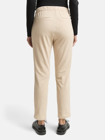 TOM TAILOR Loosefit Hose in Beige