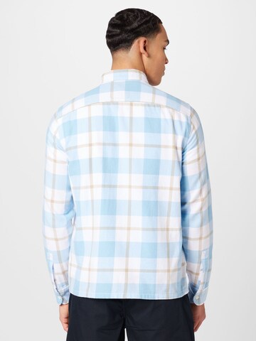 Coupe regular Chemise HOLLISTER en bleu