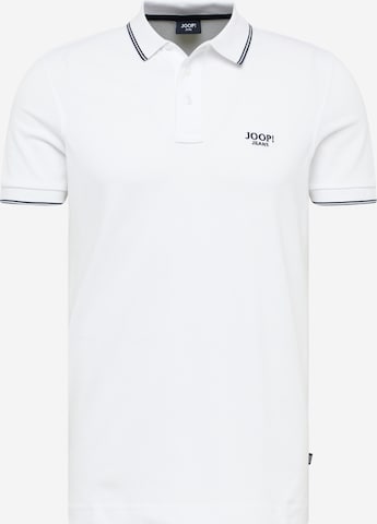 JOOP! Jeans - Camiseta 'Agnello' en blanco: frente