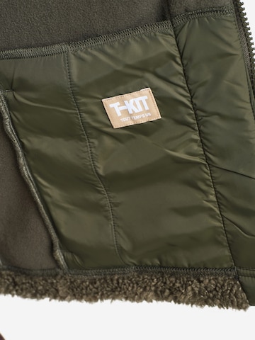 AIGLE Bluza polarowa w kolorze zielony: przód