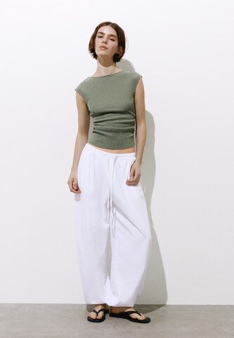 Pull&Bear Topp i grön: framsida