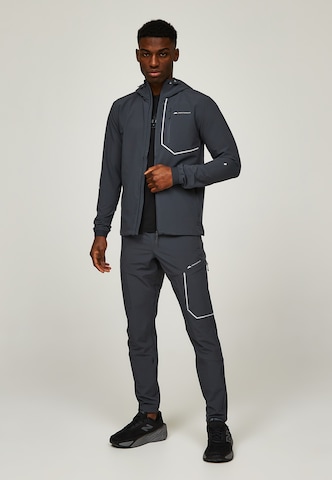 Veste mi-saison 'Ramble 3.0' MONTERRAIN en gris