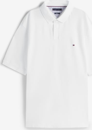 Marškinėliai iš Tommy Hilfiger Big & Tall, spalva – balta, Prekių apžvalga