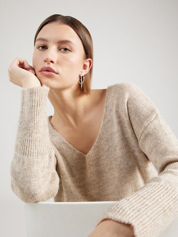 ZABAIONE Pullover 'Nora' in Beige