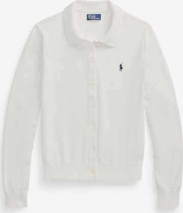 Polo Ralph Lauren Pletena jopa | bela barva: sprednja stran