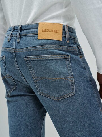 Salsa Jeans Slimfit Jeans in Blau