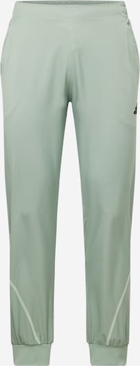 ADIDAS PERFORMANCE Pantalon de sport 'PRO' en vert pastel / noir, Vue avec produit