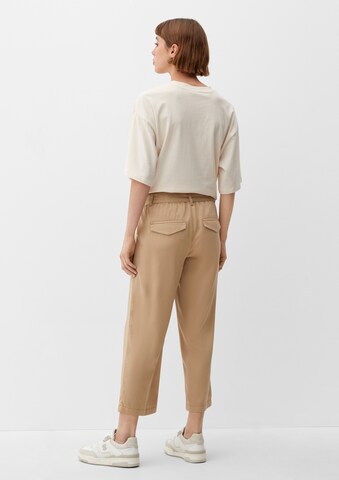 s.Oliver Loosefit Housut värissä beige