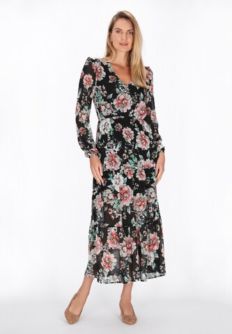Robe Usha en noir