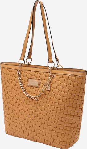 River Island Shopper in Beige: voorkant