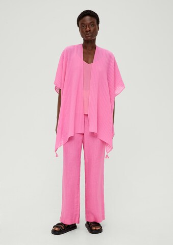 s.Oliver Cape in Pink