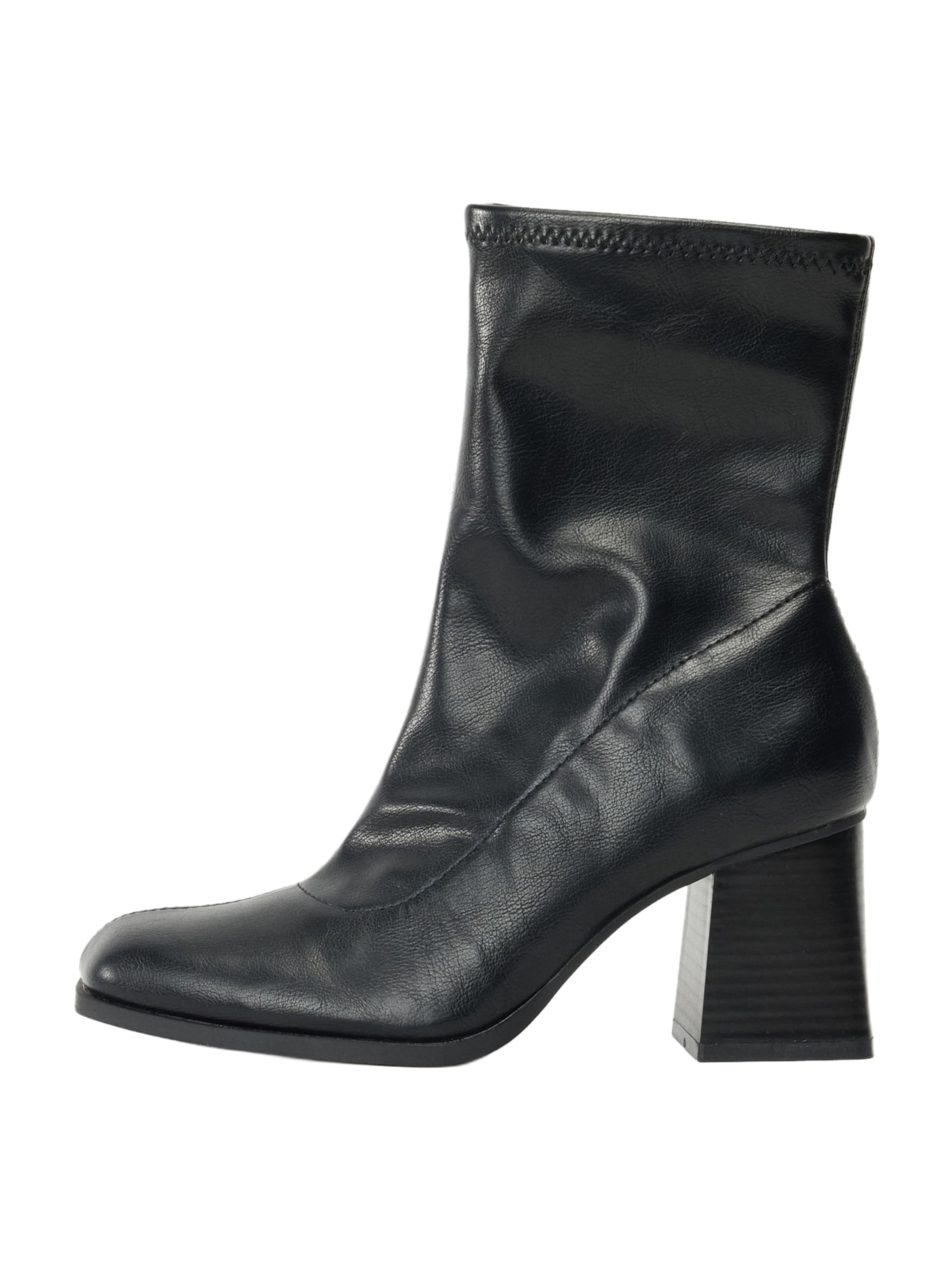 CALL IT SPRING Enkellaarsjes &#x27;AUBRIELLA&#x27; in Zwart: voorkant