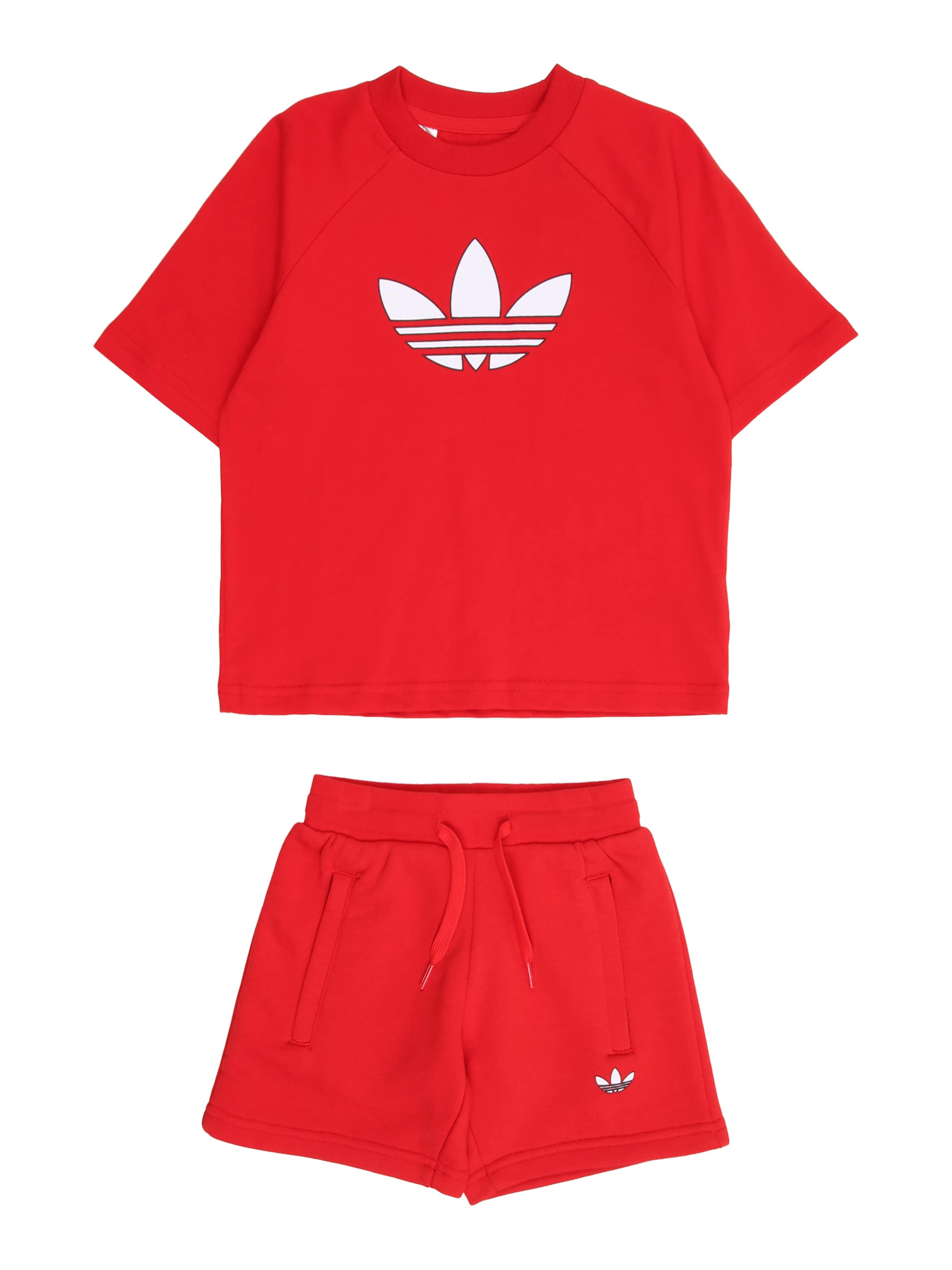Set ADIDAS ORIGINALS en rouge : devant