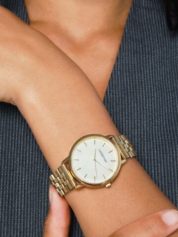 Heideman Analog Watch 'Beca' in Gold