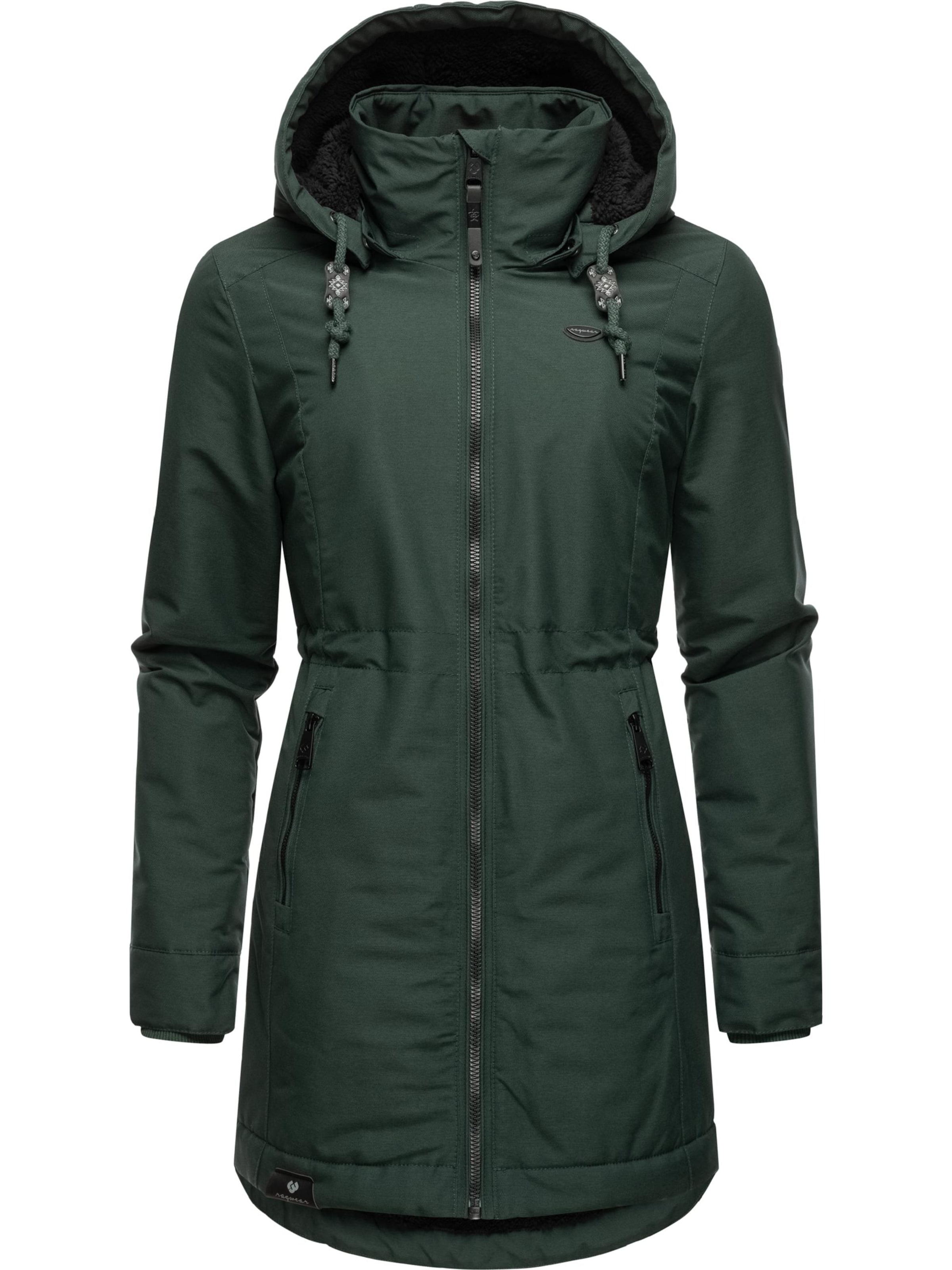 Manteau fonctionnel Dakkota Ragwear en Vert Fonce ABOUT YOU