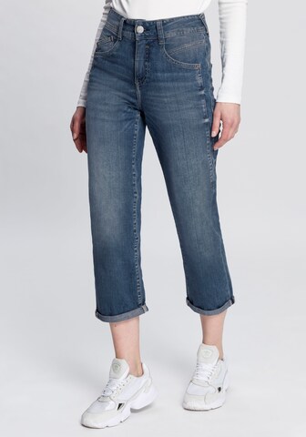 Herrlicher Tapered Jeans 'Gila' i blå