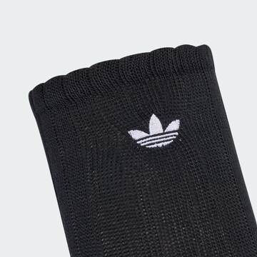 ADIDAS ORIGINALS - Meias pelo joelho em preto