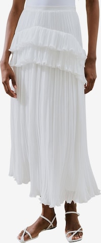 MANUKA Skirt in Beige: front