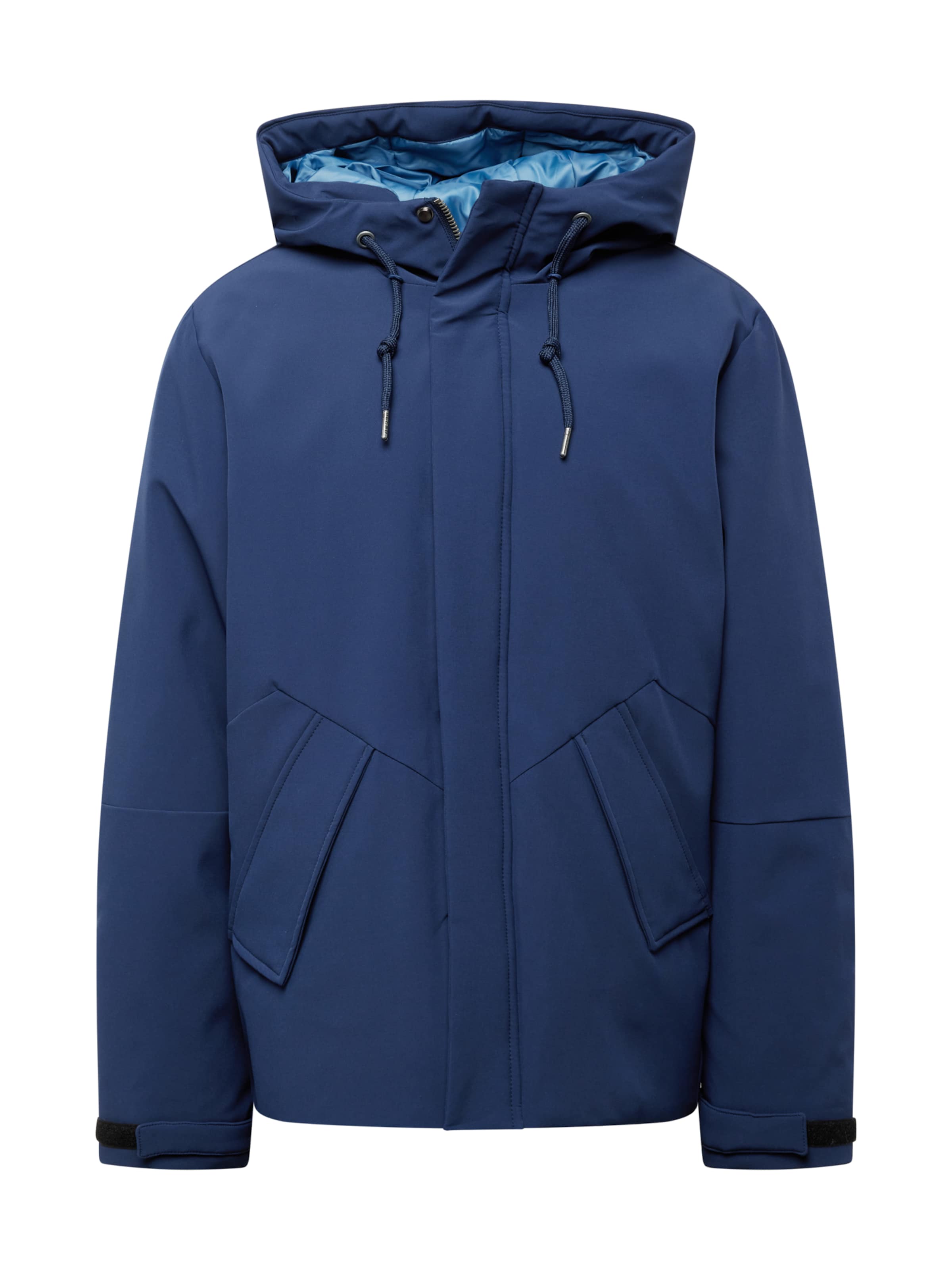 BLEND Winterjacke in Blau: Vorderseite