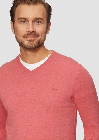 Pull-over s.Oliver en rose