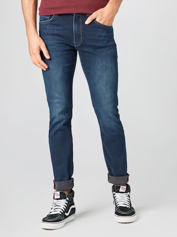 Petrol Industries Slimfit Jeans 'Seaham' in Blauw: voorkant