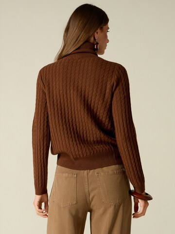 oltre Pullover‌‌‌‌‌‌ in Braun