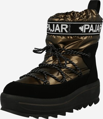 Pajar Canada Snow Boots 'GALAXY' in Bronze / Black / White, Item view