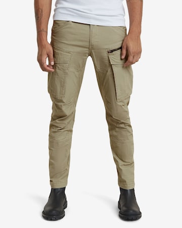 G-Star RAW Regular Cargo Pants in Green: front