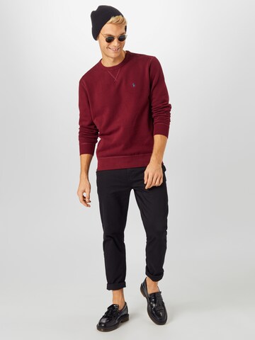 Polo Ralph Lauren - Regular Fit Sweatshirt em vermelho