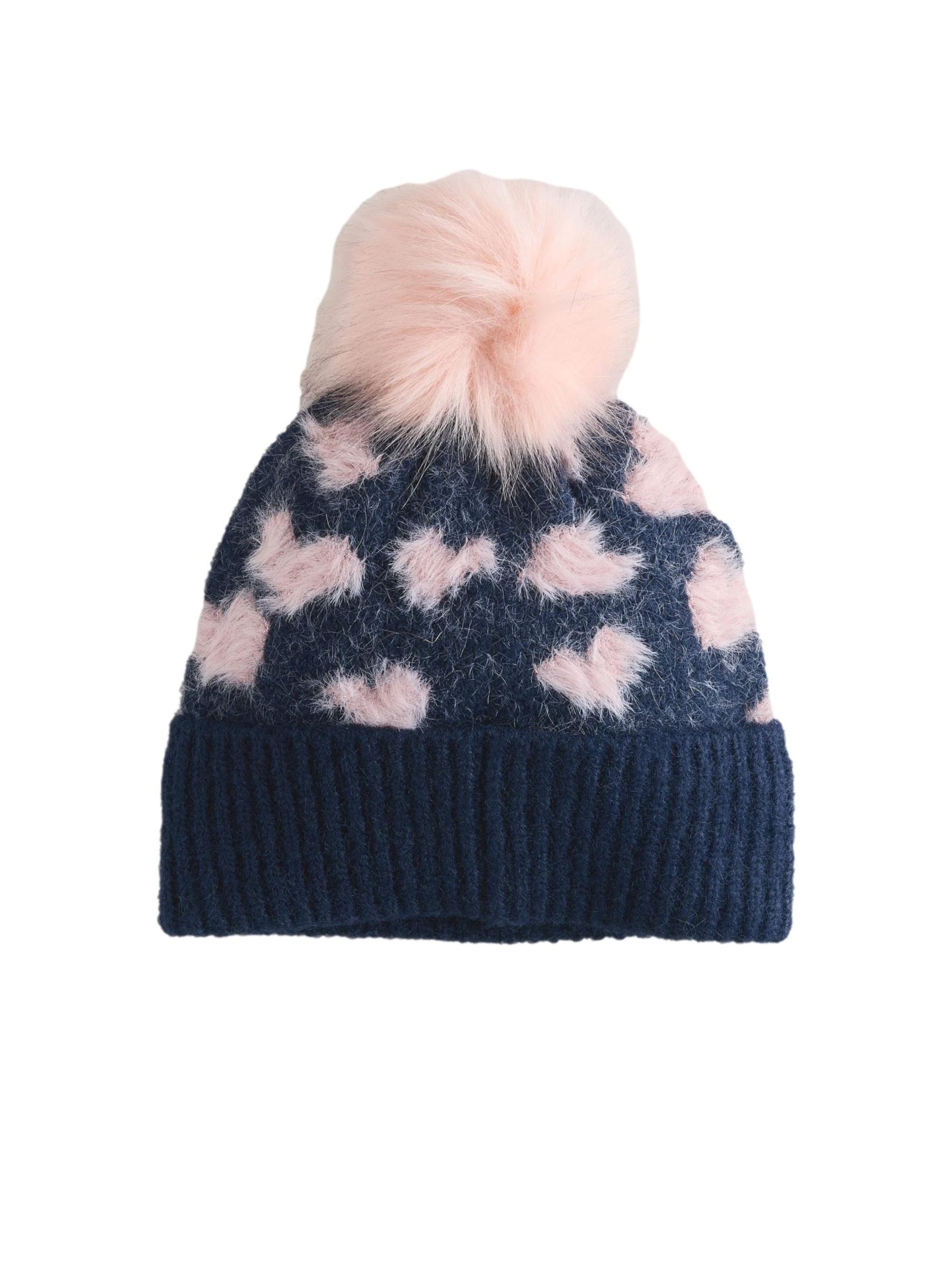 Next Шапка в Синий: спереди