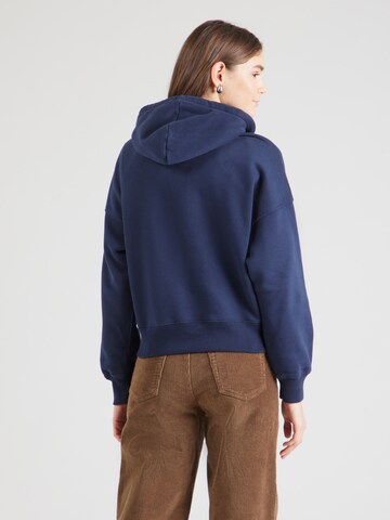 Sweat-shirt Abercrombie & Fitch en bleu