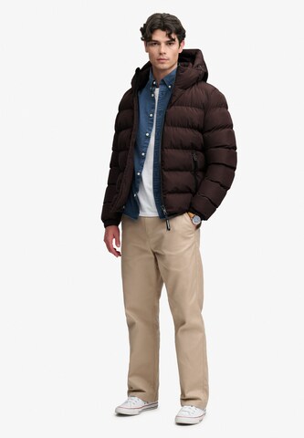 Veste d’hiver Superdry & Co en violet