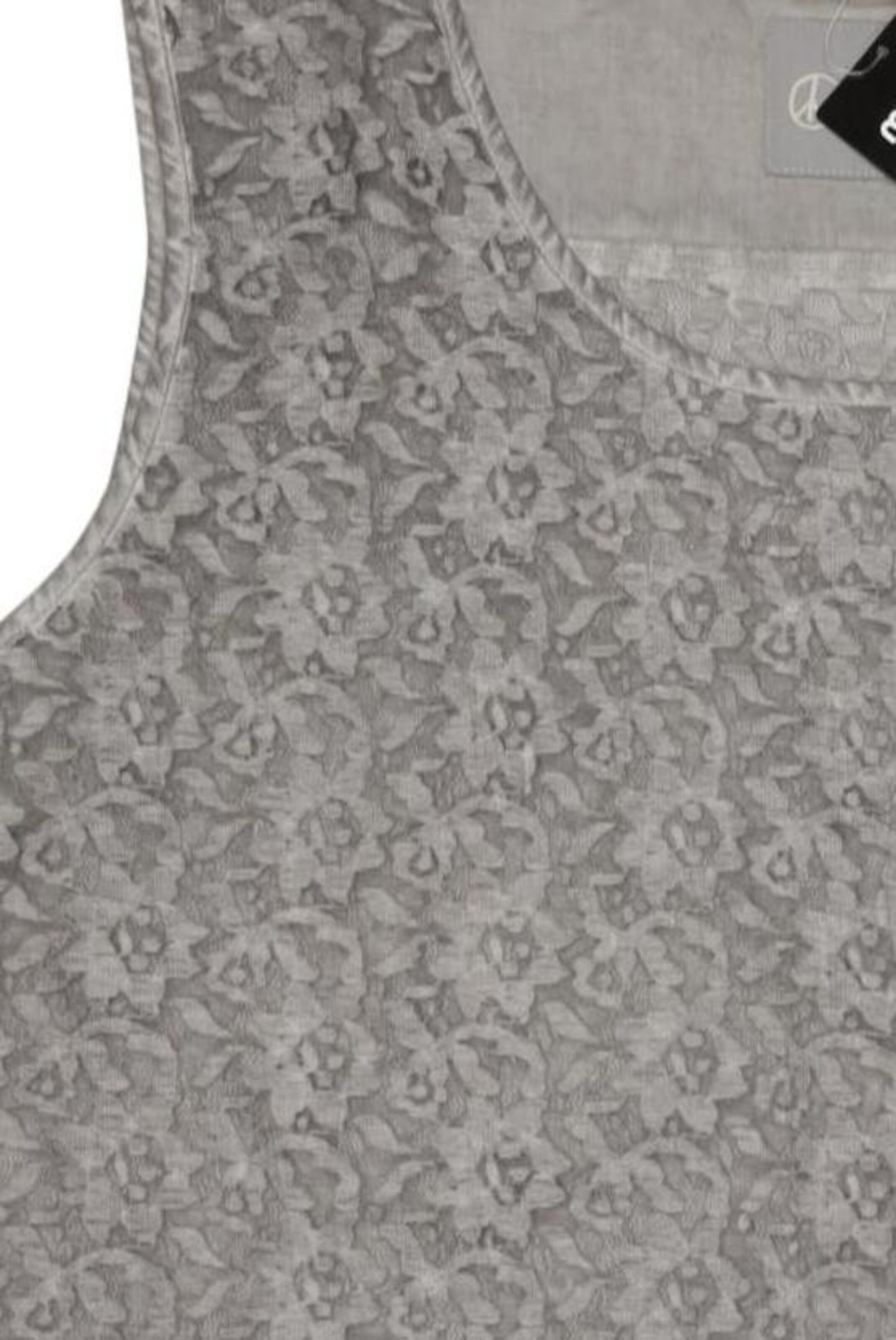 STREET ONE Top & Shirt in XXL in Grey